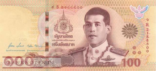 Thailand - 100  Baht (#140_UNC)