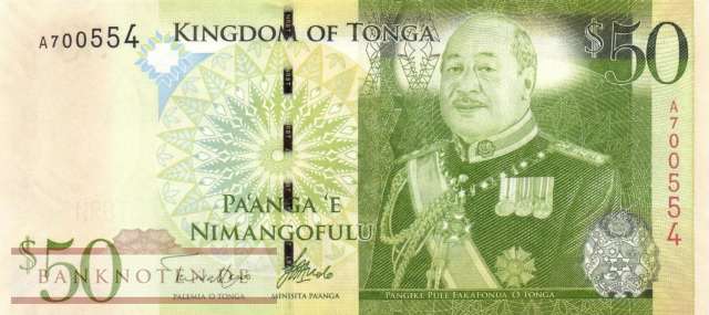 Tonga - 50  Pa anga (#042b_UNC)