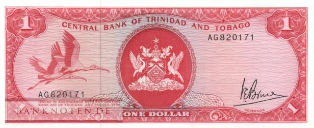 Trinidad and Tobago - 1  Dollar (#030a_UNC)