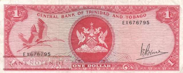 Trinidad und Tobago - 1  Dollar (#030a_VF)