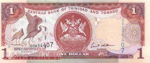 Trinidad und Tobago - 1  Dollar (#046_UNC)