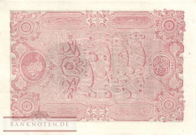Turkey - 5  Kurush (#047c_AU)