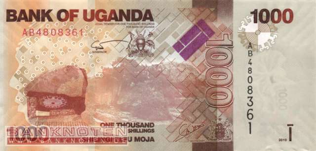 Uganda - 1.000  Shillings (#049a_UNC)