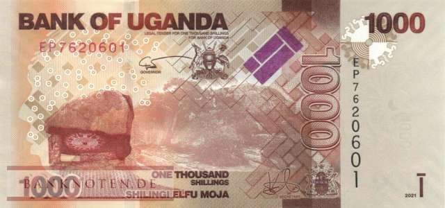 Uganda - 1.000  Shillings (#049f_UNC)