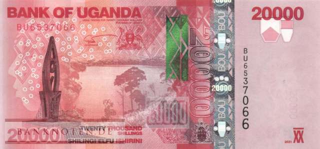 Uganda - 20.000  Shillings (#053f_UNC)