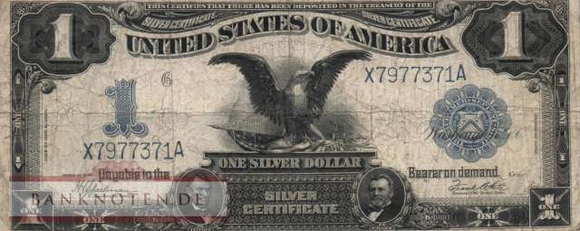 USA - 1  Dollar (#338c-8_F)