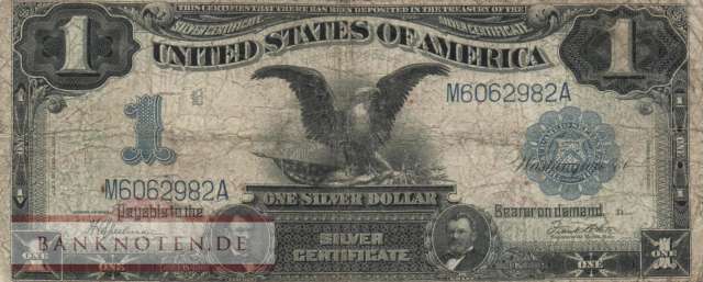 USA - 1  Dollar (#338c-8_VG)