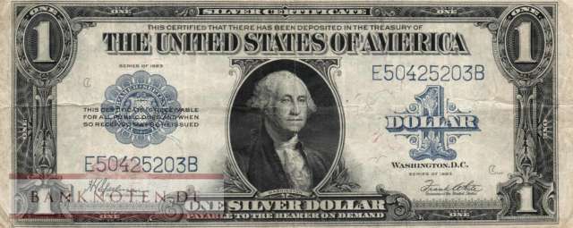 USA - 1  Dollar (#342-1_VF)