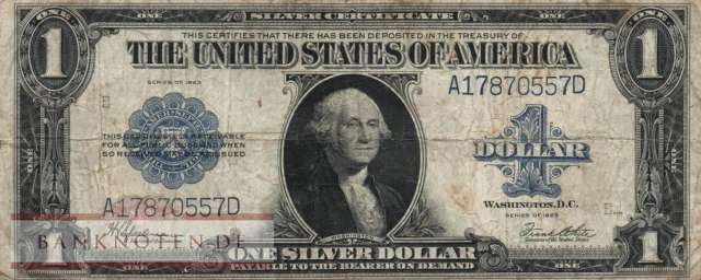 USA - 1  Dollar (#342-1_VG)
