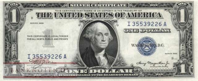 USA - 1  Dollar (#416_XF)