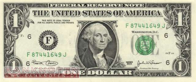 USA - 1  Dollar (#515a-F_UNC)