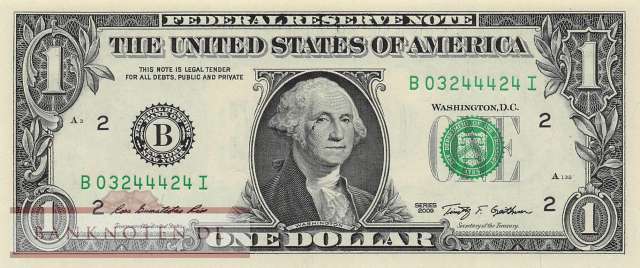 USA - 1  Dollar (#530-B_UNC)