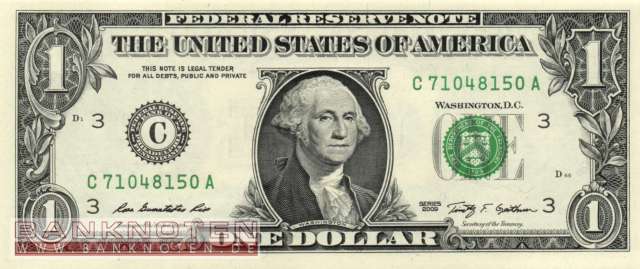 USA - 1  Dollar (#530-C_UNC)