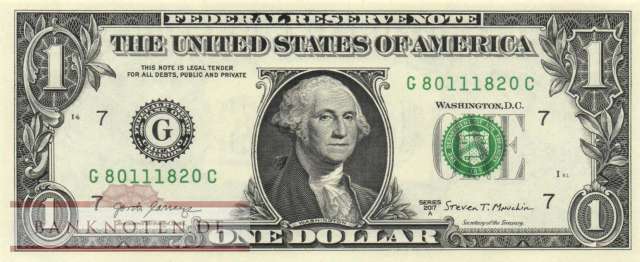 USA - 1  Dollar (#544a-G_UNC)