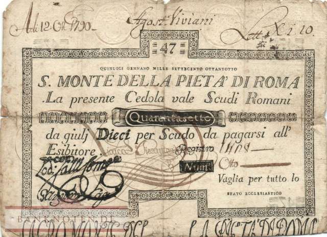 Vatican - 47  Scudi (#S345-88_VG)