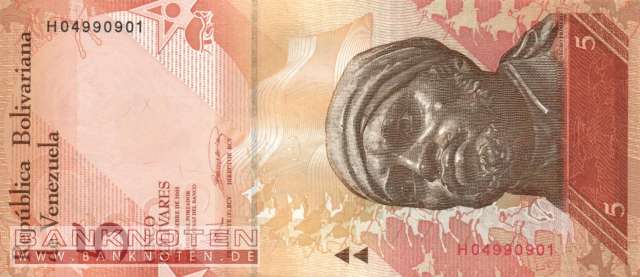 Venezuela - 5  Bolivares (#089c_UNC)