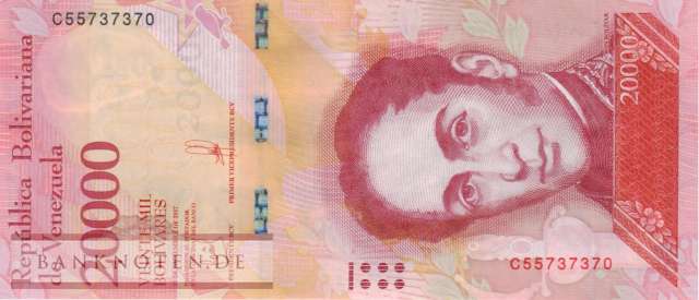 Venezuela - 20.000  Bolivares (#099c_UNC)