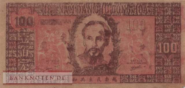 Vietnam - 100  Dong (#028b_VF)