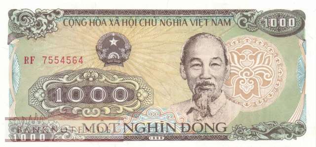 Vietnam - 1.000  Dong (#106a-1_UNC)