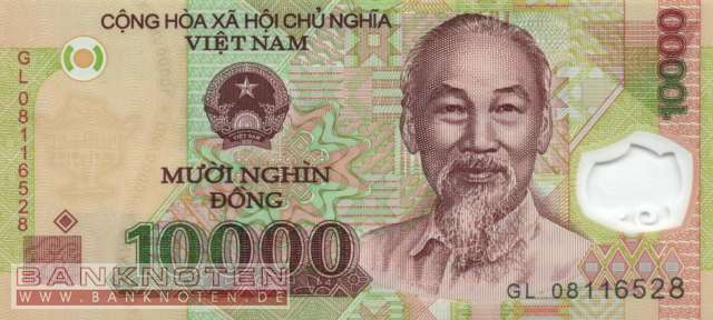 Vietnam - 10.000  Dong (#119c_UNC)