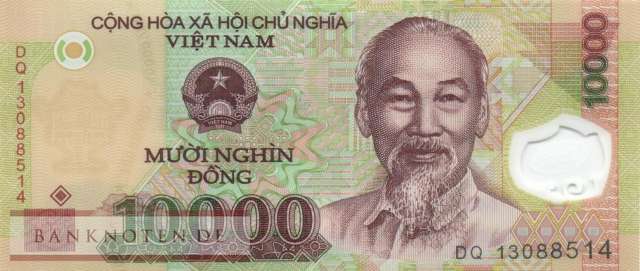 Vietnam - 10.000  Dong (#119g_UNC)