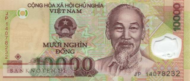 Vietnam - 10.000  Dong (#119h_UNC)