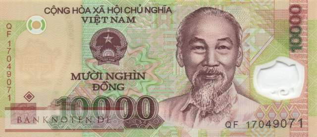 Vietnam - 10.000  Dong (#119j_UNC)