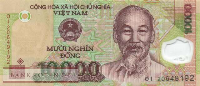 Vietnam - 10.000  Dong (#119m_UNC)