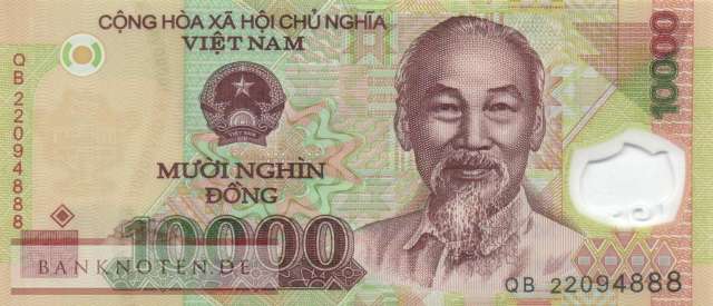 Vietnam - 10.000  Dong (#119n_UNC)
