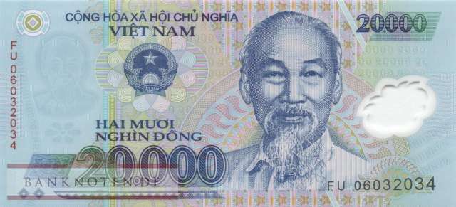 Vietnam - 20.000  Dong (#120a_UNC)