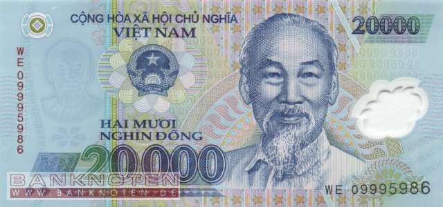 Vietnam - 20.000  Dong (#120d_UNC)