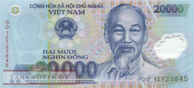 Vietnam - 20.000  Dong (#120e_UNC)