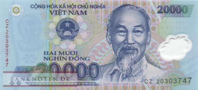 Vietnam - 20.000  Dong (#120k_UNC)