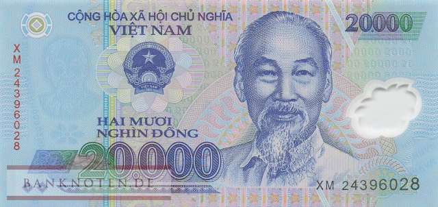 Vietnam - 20.000  Dong (#120n_UNC)