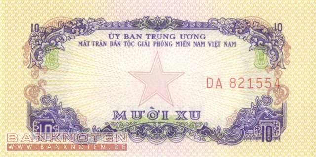Vietnam, South - 10  Xu (#R001_UNC)