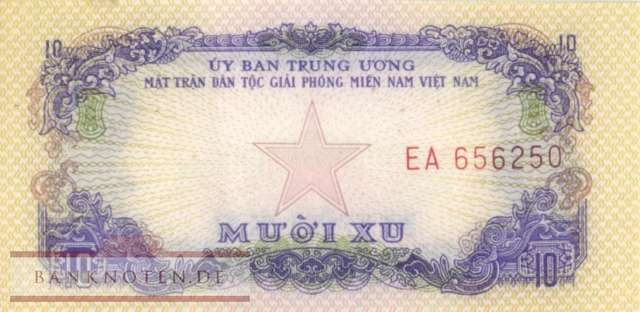 Vietnam/Süd - 10  Xu (#R001_AU)