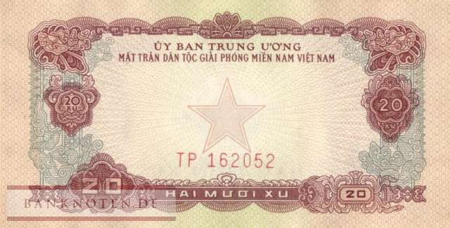 Vietnam/Süd - 20  Xu (#R002_AU)