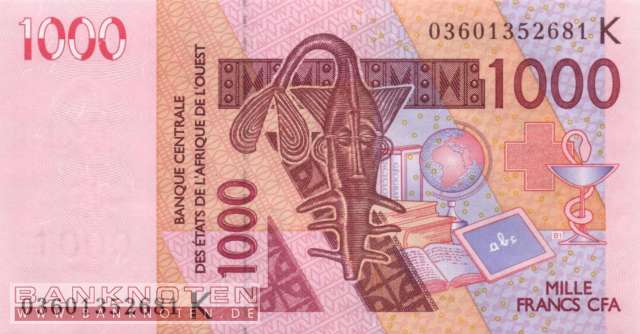 Senegal - 1.000  Francs (#715Ka_UNC)