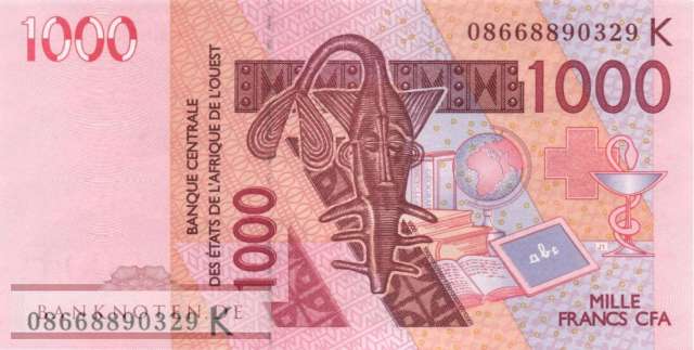 Senegal - 1.000  Francs (#715Kg_UNC)