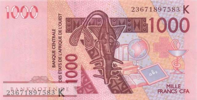 Senegal - 1.000  Francs (#715Kv_UNC)