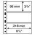 Leuchtturm Grande 3S, black