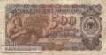 Albania - 500  Leke (#027_VG)