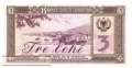 Albania - 3  Leke (#034a_UNC)