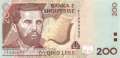 Albania - 200  Leke (#063a_UNC)