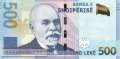 Albania - 500  Leke (#077_UNC)