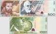 Albania: 200 - 1.000 Leke (3 banknotes)