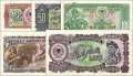 Albania: 10 - 1.000 Leke (5 banknotes)