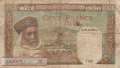 Algerien - 100  Francs (#085-45_G)