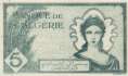 Algerien - 5  Francs (#091_F)