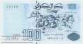 Algeria - 100  Dinars (#137-2_UNC)